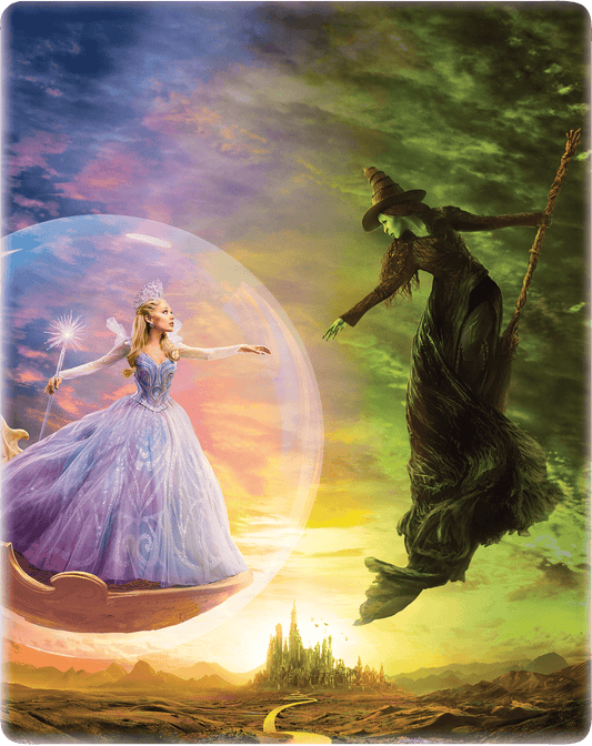 Wicked: For Good 4K UHD & Blu-Ray Steelbook (1) [Blu-ray]