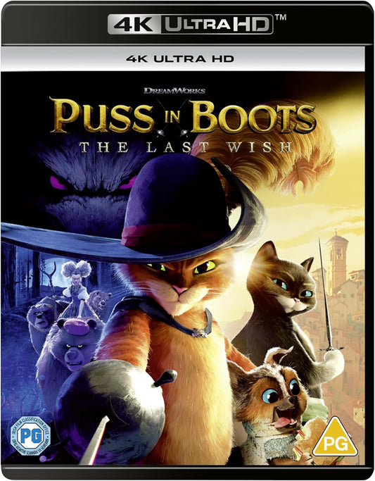 Puss in Boots: The Last Wish 4K UHD [Blu-ray]