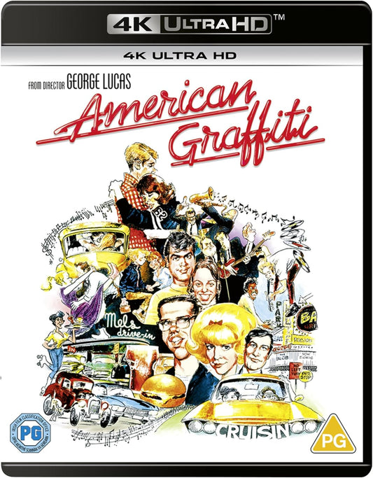 AMERICAN GRAFFITI 4K UHD [Blu-ray]
