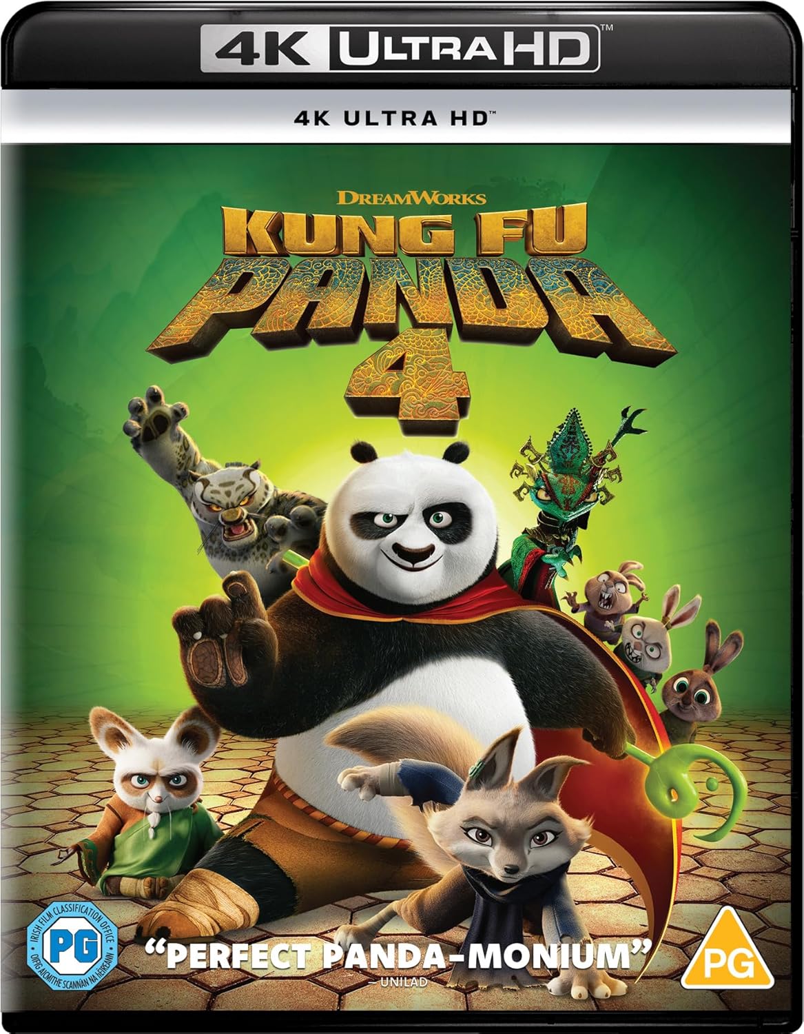 KUNG FU PANDA 4 4K UHD [Blu-ray]
