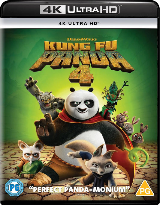 KUNG FU PANDA 4 4K UHD [Blu-ray]