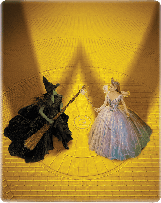 Wicked: For Good Steelbook 2 [Blu-ray]