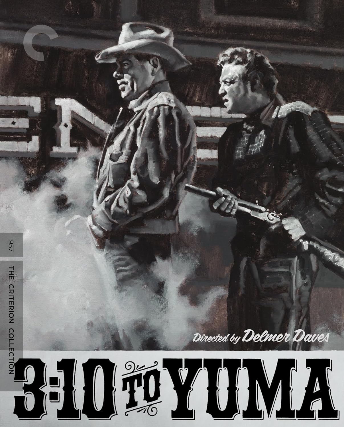 3:10 to Yuma 4K UHD & Blu-Ray [Blu-ray]