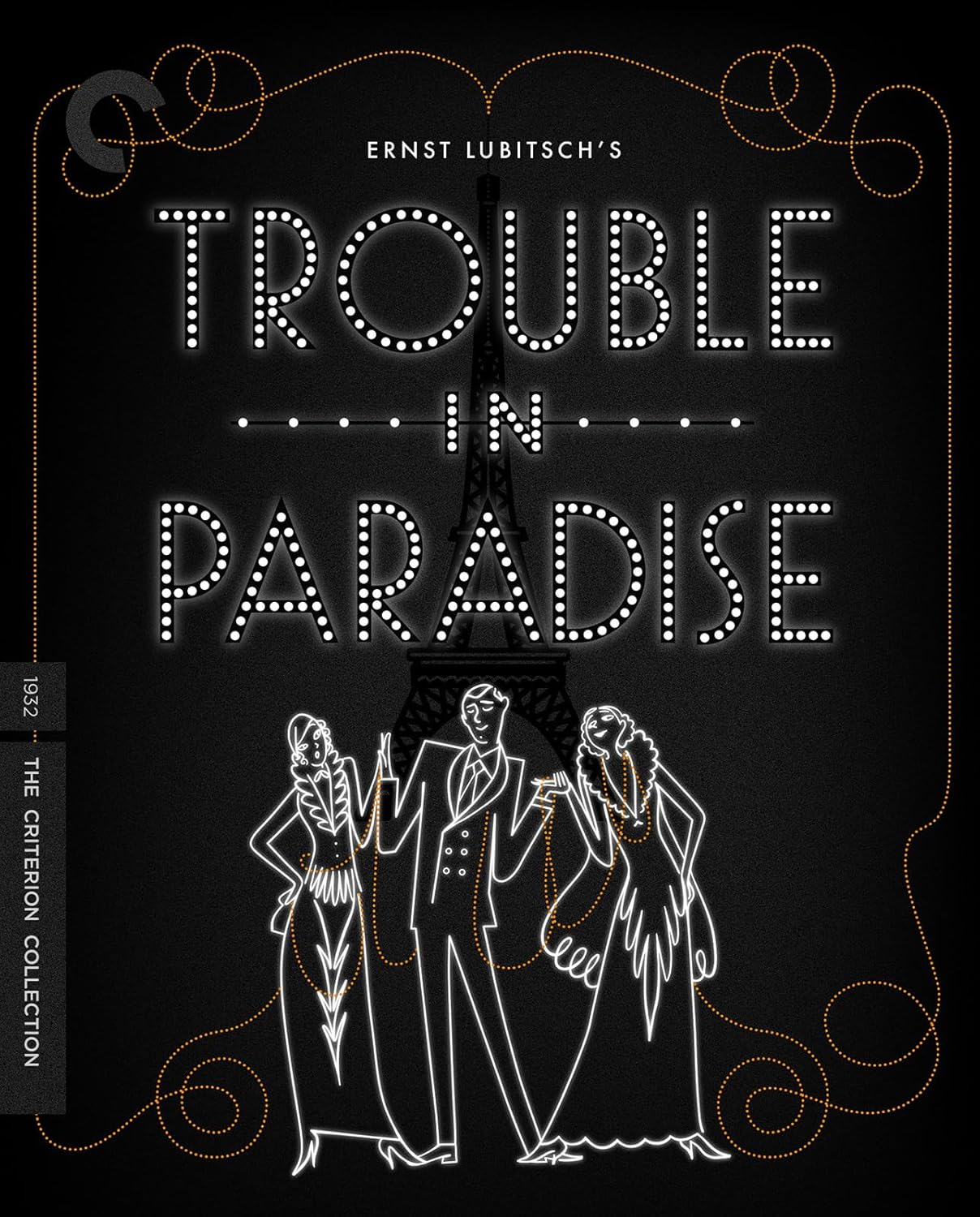 TROUBLE IN PARADISE 4K UHD & BLU-RAY [Blu-ray]