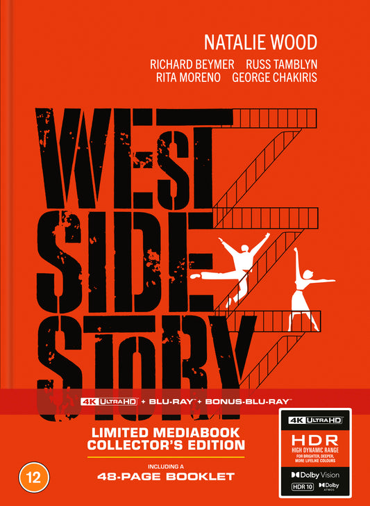 WEST SIDE STORY (1961) 4K UHD [Blu-ray]