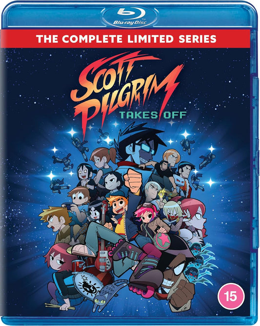 SCOTT PILGRIM TAKES OFF [Blu-ray]