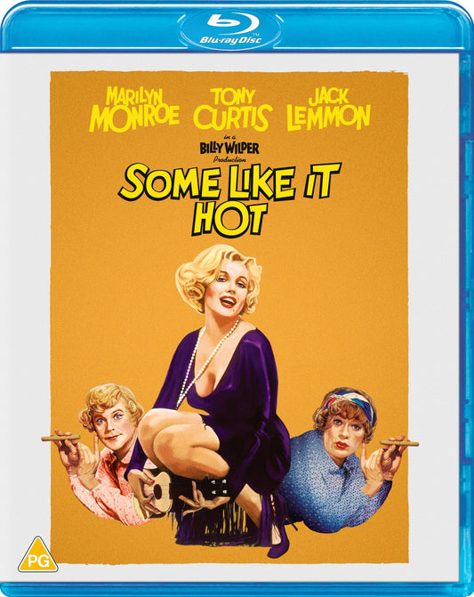 Some Like It Hot [Blu-ray]