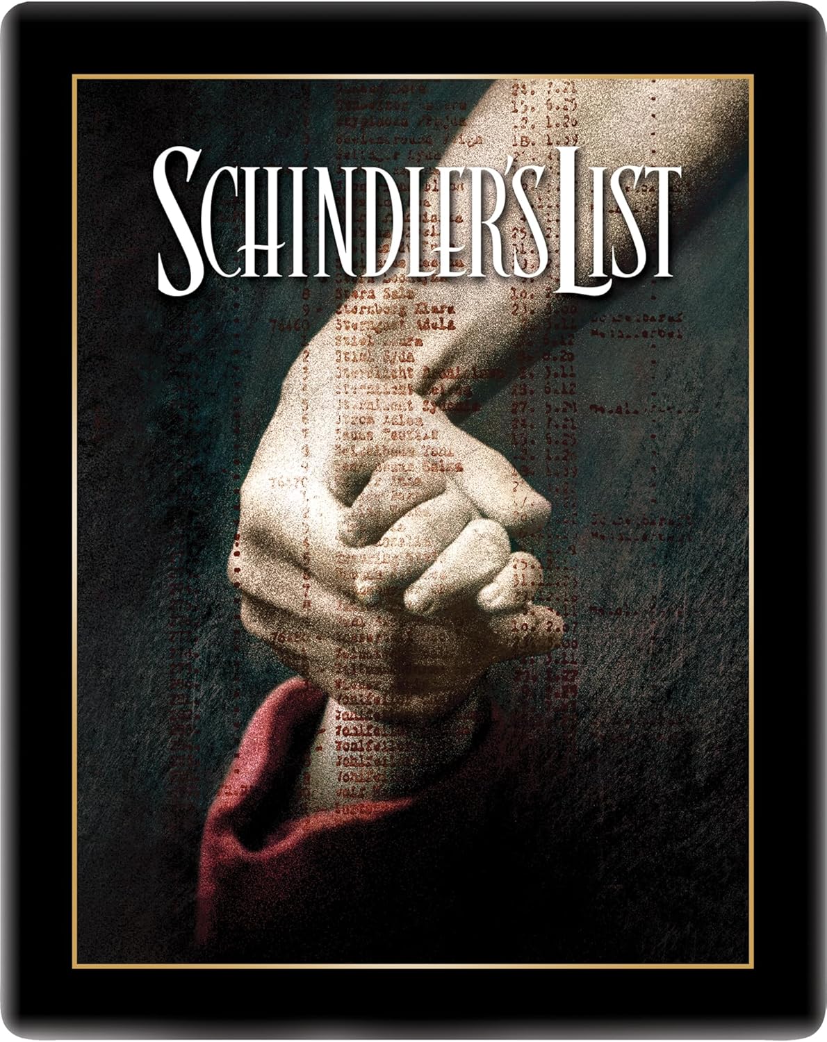 Schindler's List (Theatrical Poster 4K UHD/BD Steelbook 2026) [Blu-ray]