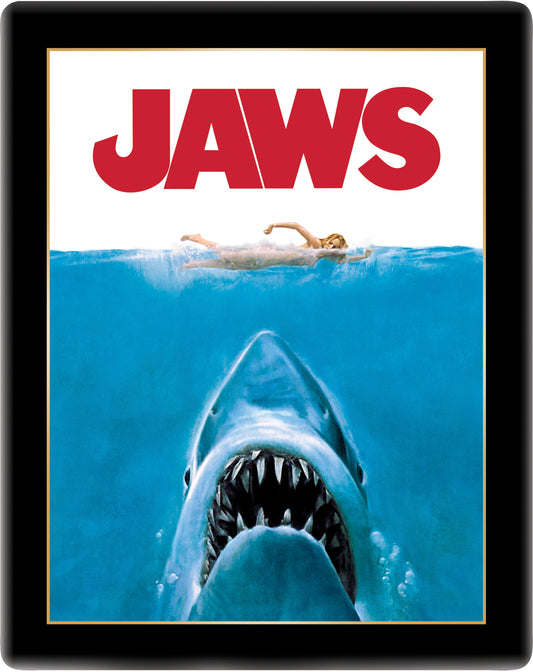 Jaws: Theatrical Poster 4K UHD/BD Steelbook (2026) [Blu-ray]