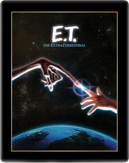 E.T: Theatrical Poster 4K UHD/BD Steelbook (2026) [Blu-ray]