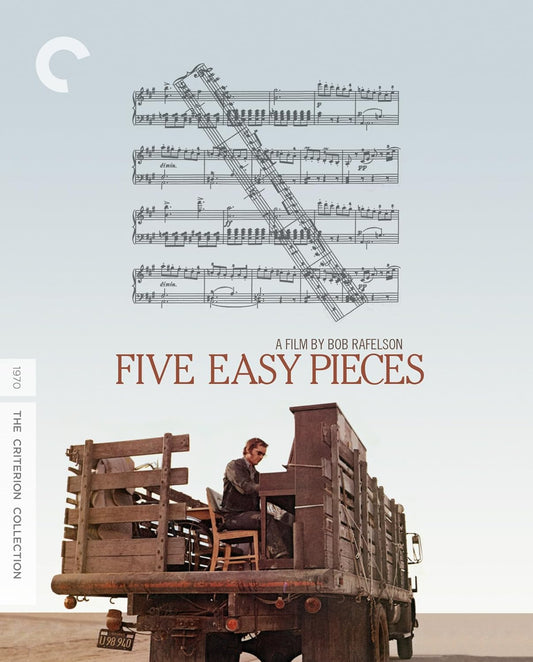 Five Easy Pieces 4K UHD & Blu-Ray [Blu-ray]