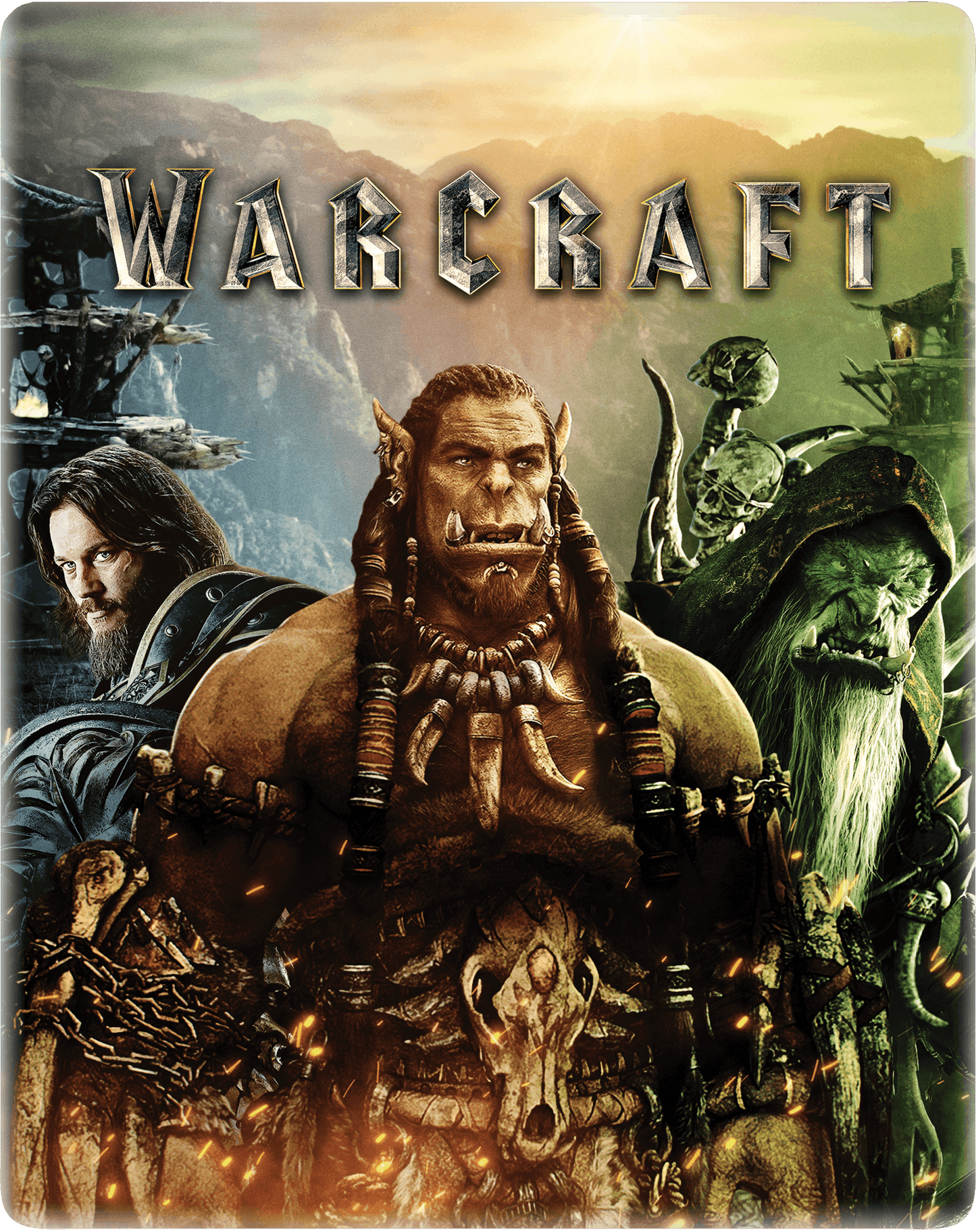 Warcraft 10th Anniversary 4K UHD & Blu-Ray Steelbook [Blu-ray]