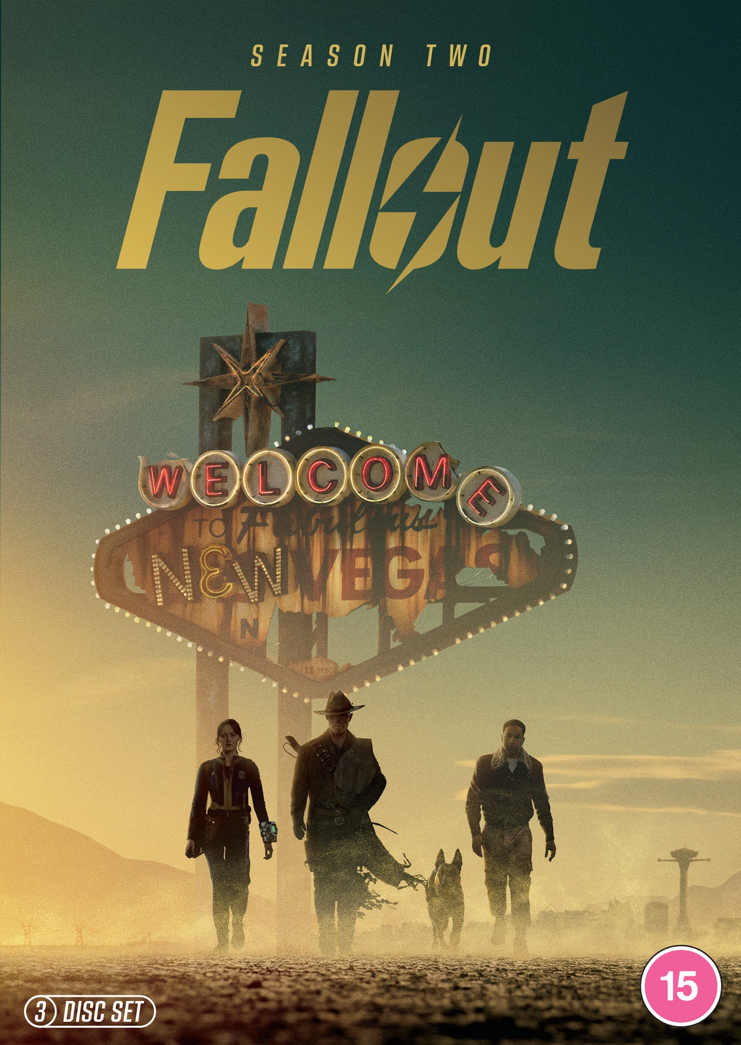 FALLOUT: SEASON 2 [DVD]