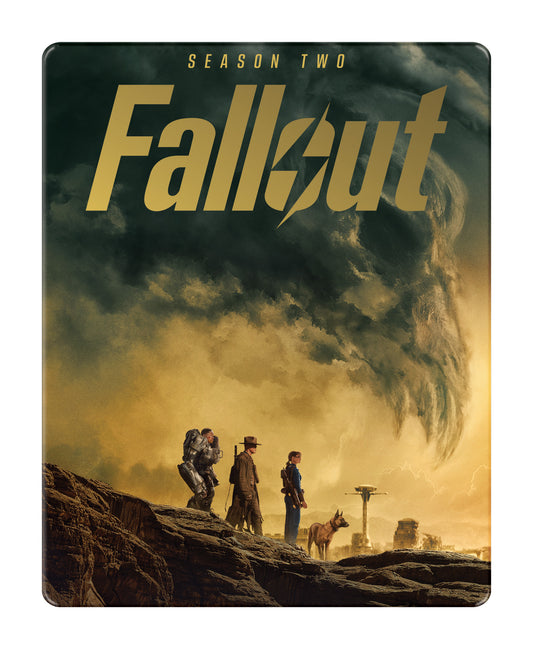 FALLOUT: SEASON 2 4K UHD STEELBOOK [Blu-ray]