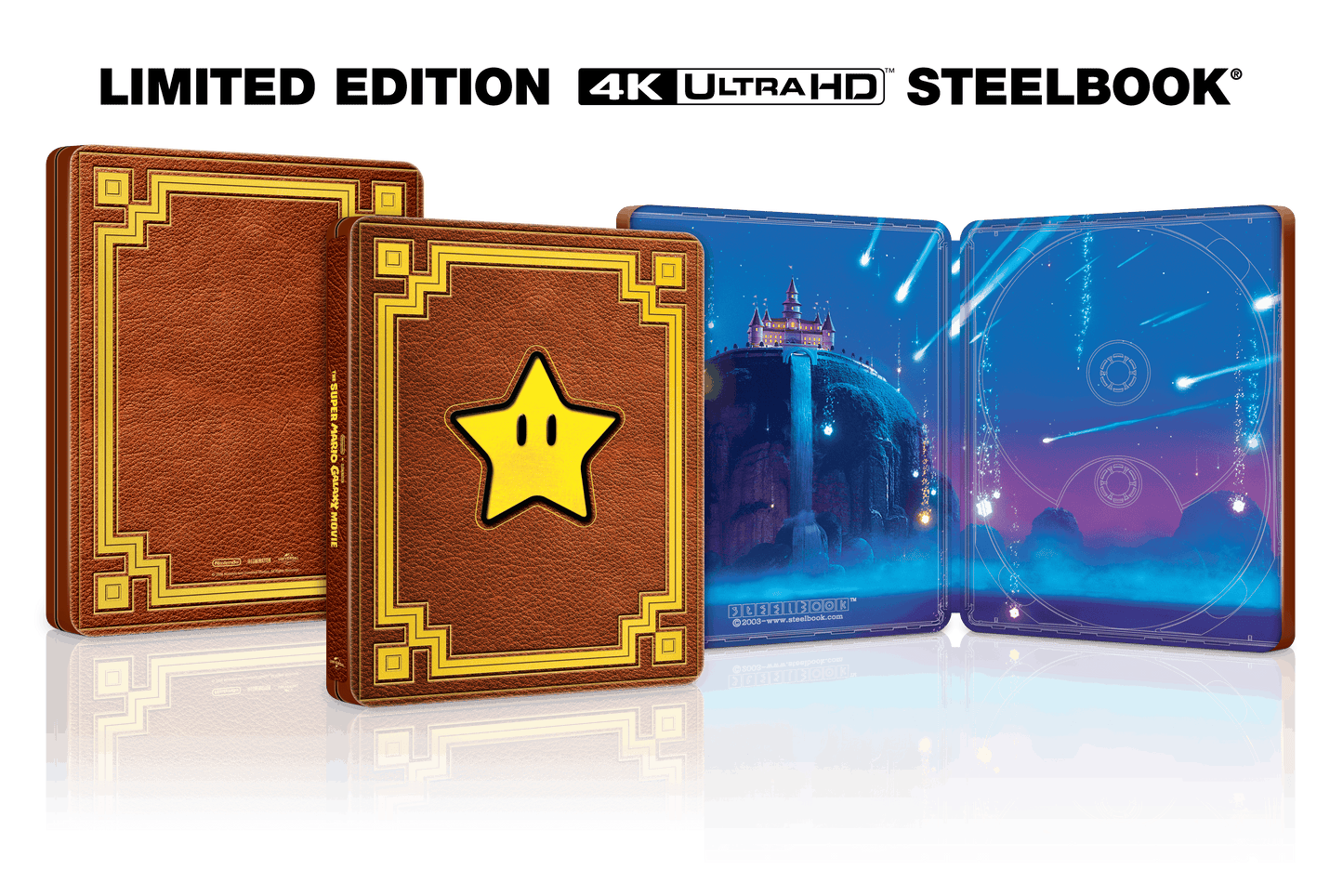 The Super Mario Galaxy Movie 4K UHD & BD Steelbook [Blu-ray]