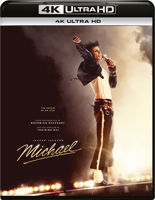 Michael 4K UHD [Blu-ray]