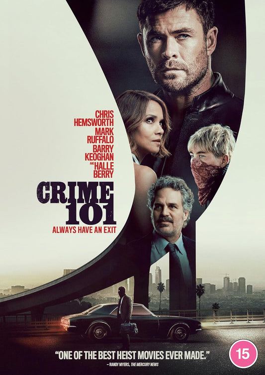 CRIME 101 [DVD]