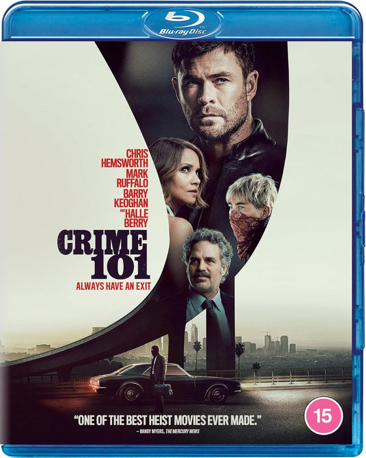 CRIME 101 [Blu-ray]