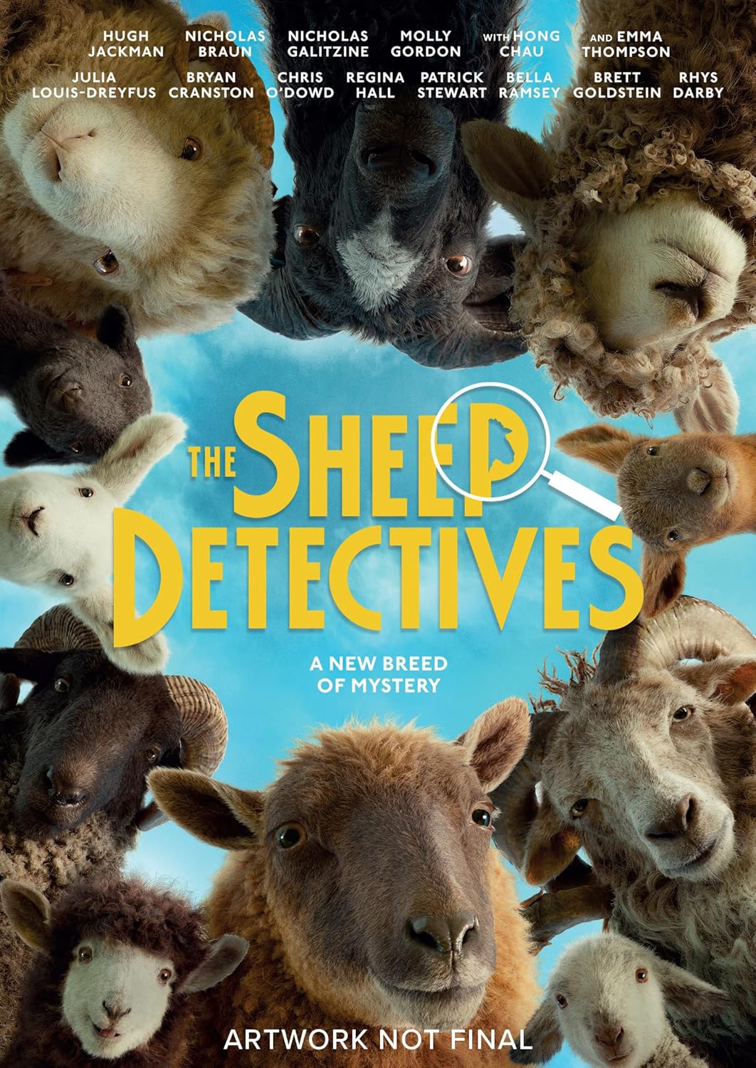 The Sheep Detectives [DVD]