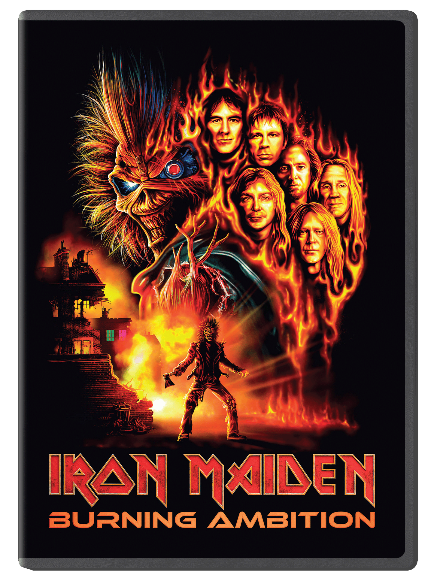 Iron Maiden: Burning Ambition [DVD]