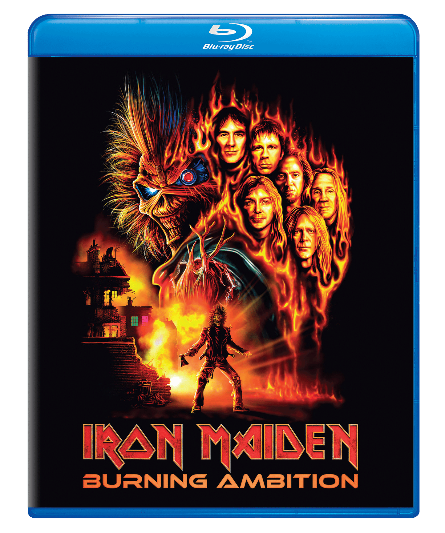 Iron Maiden: Burning Ambition [Blu-ray]