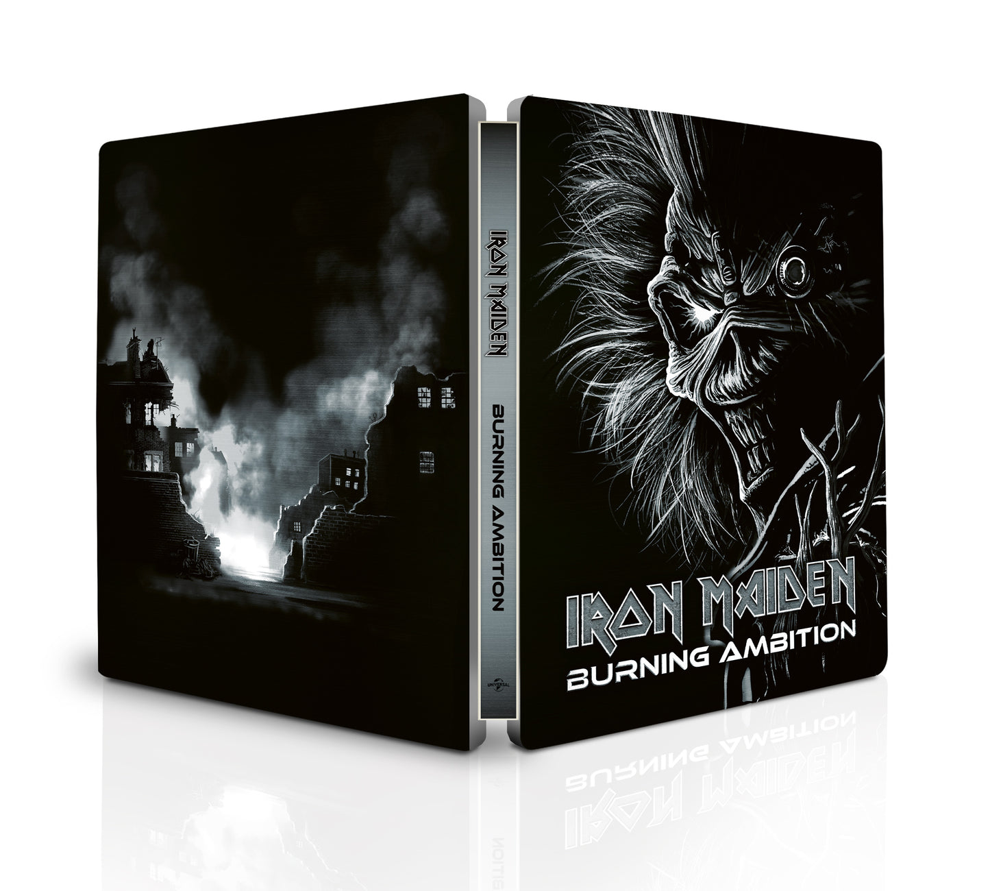 Iron Maiden: Burning Ambition Steelbook [Blu-ray]