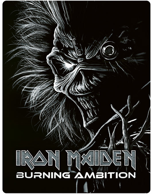 Iron Maiden: Burning Ambition Steelbook [Blu-ray]