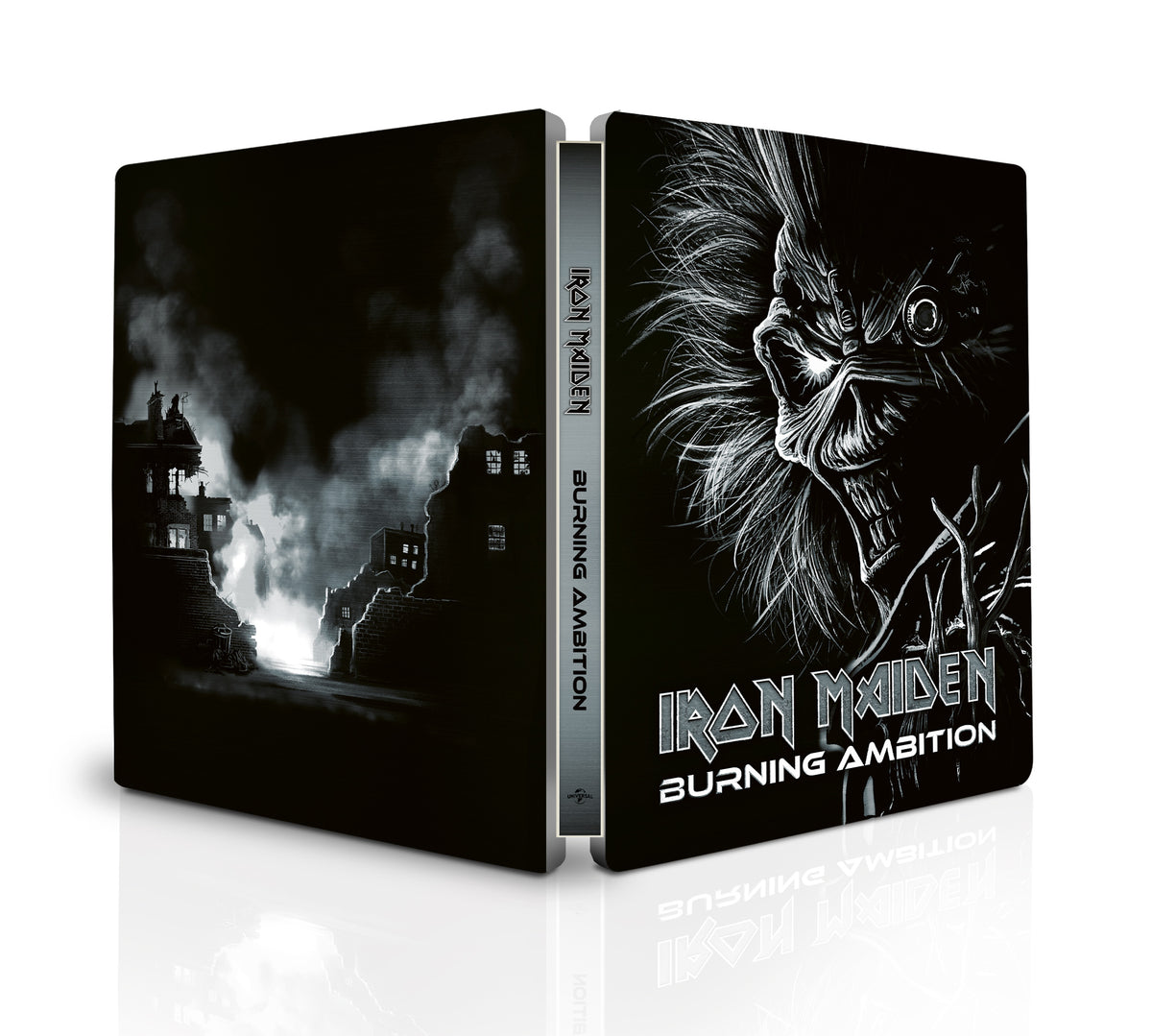 Iron Maiden: Burning Ambition Steelbook [Blu-ray]