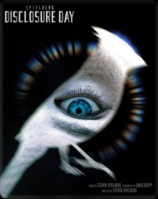 Disclosure Day 4K UHD & Blu-Ray Steelbook [Blu-ray]