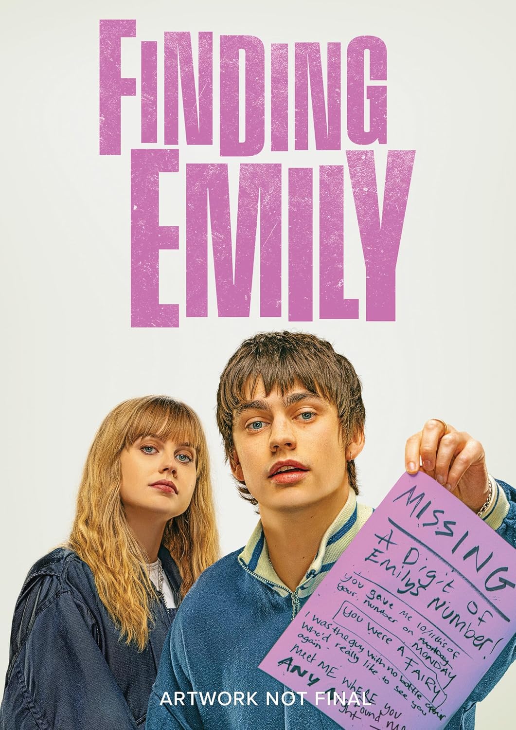 Finding Emily [DVD]