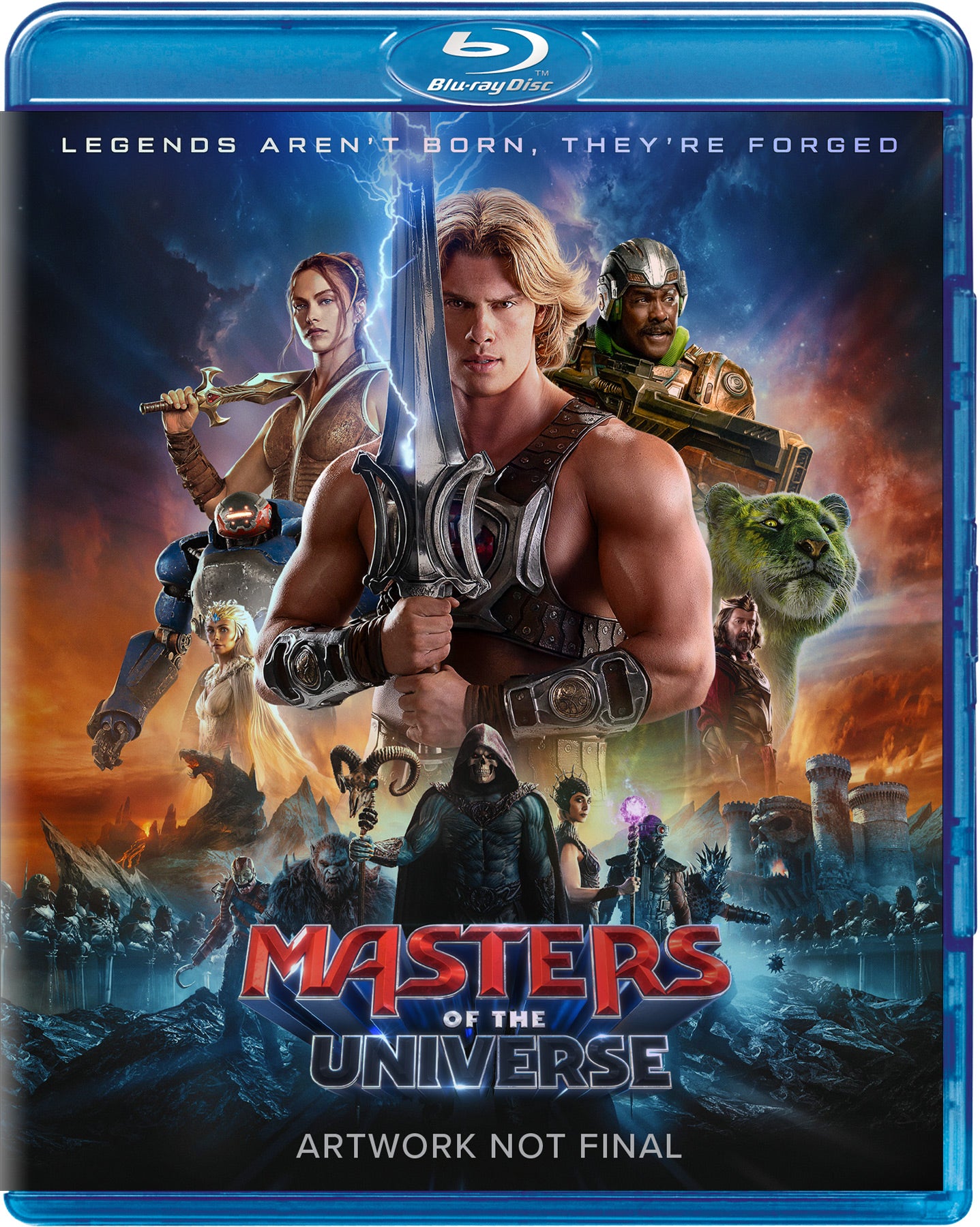 Masters of the Universe [Blu-ray]