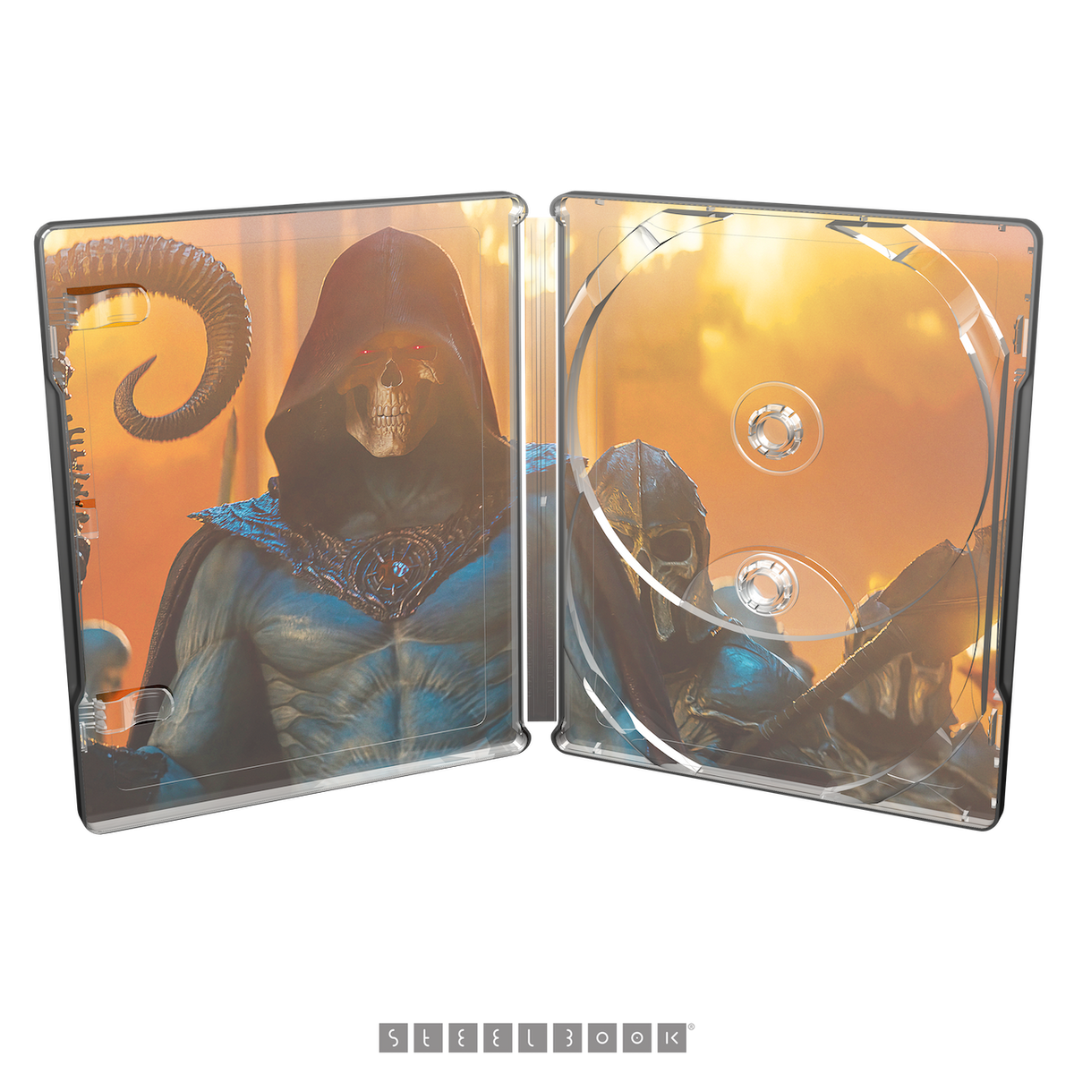Masters of the Universe 4K UHD & BLU-RAY STEELBOOK [Blu-ray]