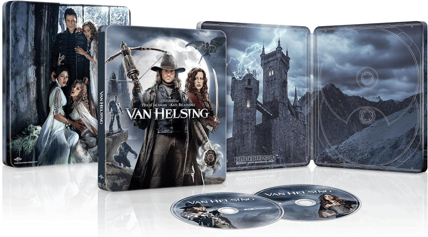 Van Helsing 4k UHD/BD Steelbook [Blu-ray]