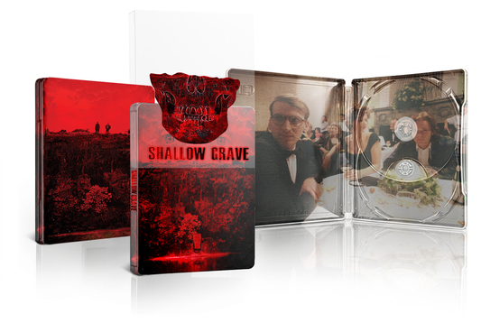 Shallow Grave 4k UHD/BD Steelbook [Blu-ray]