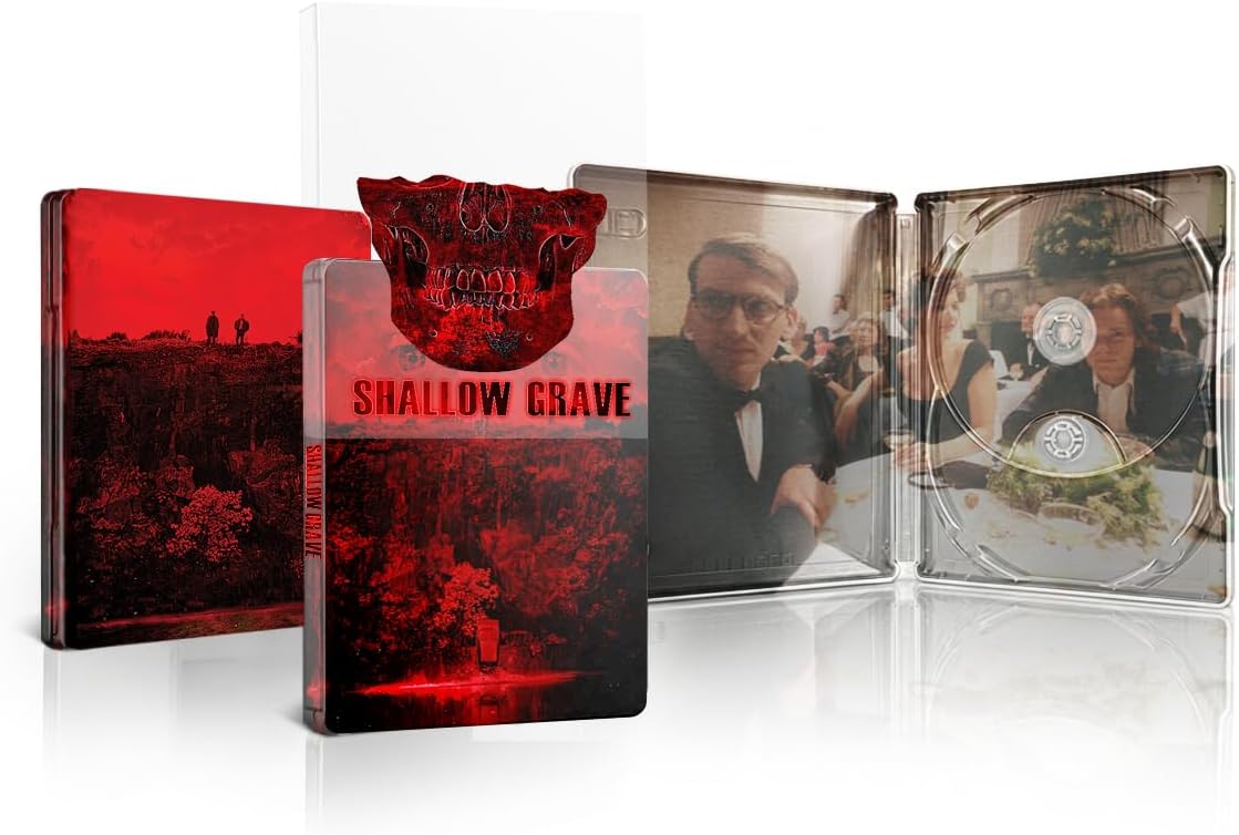 Shallow Grave 4k UHD/BD Steelbook [Blu-ray]