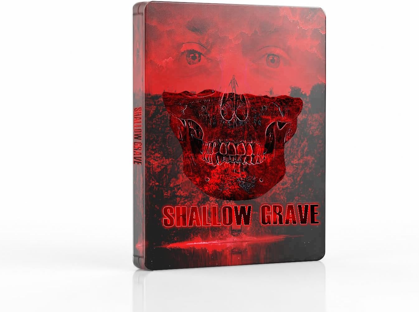 Shallow Grave Collector's Ed 4k UHD/BD Steelbook [Blu-ray]