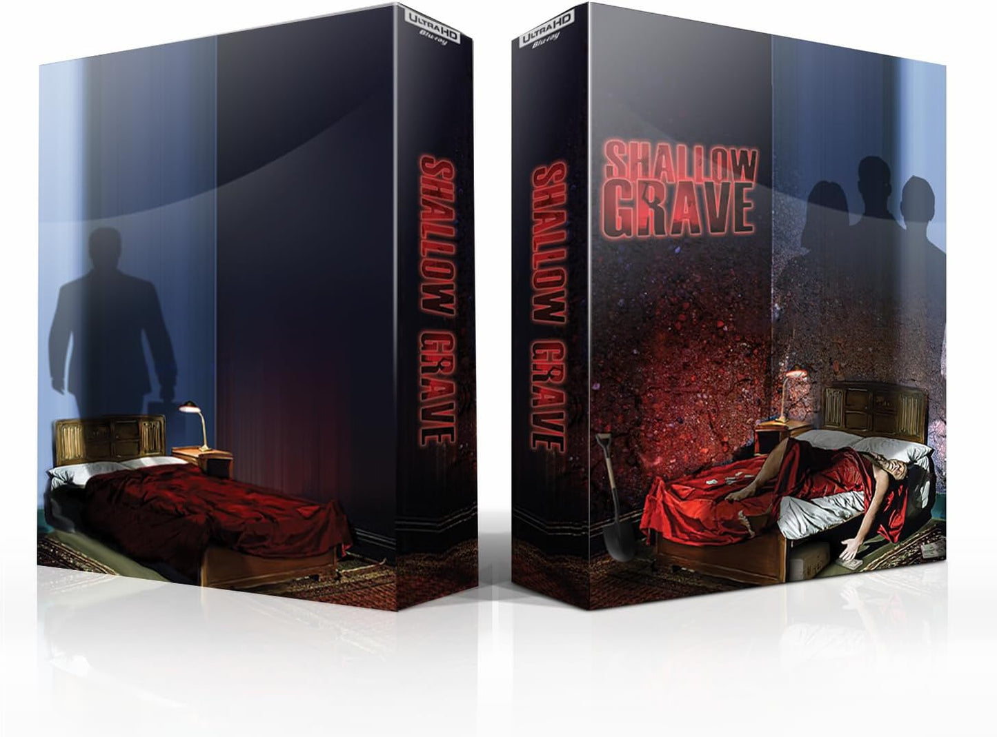 Shallow Grave Collector's Ed 4k UHD/BD Steelbook [Blu-ray]