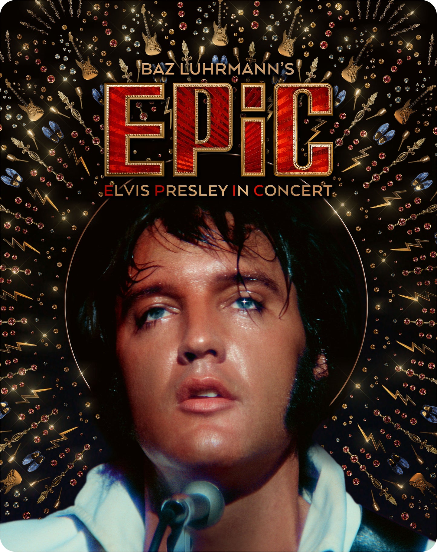 EPiC Elvis Presley in Concert 4k UHD/Blu-Ray Steelbook [Blu-ray]