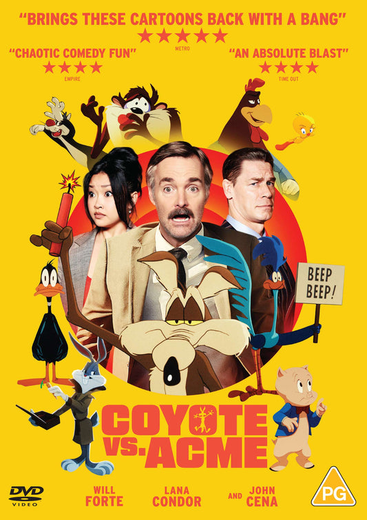 COYOTE VS. ACME [DVD]