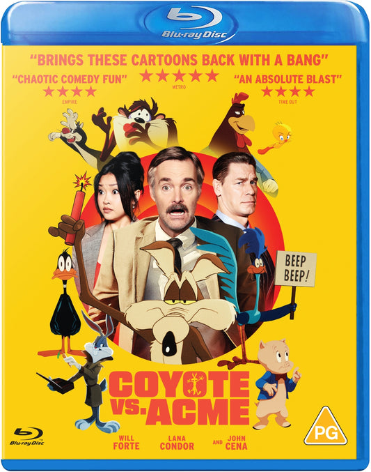 COYOTE VS. ACME [Blu-ray]