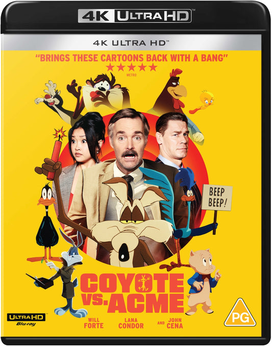 COYOTE VS. ACME 4K UHD [Blu-ray]