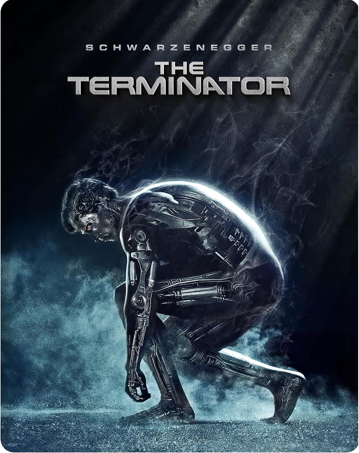 The Terminator 4k UHD/BD Steelbook [Blu-ray]