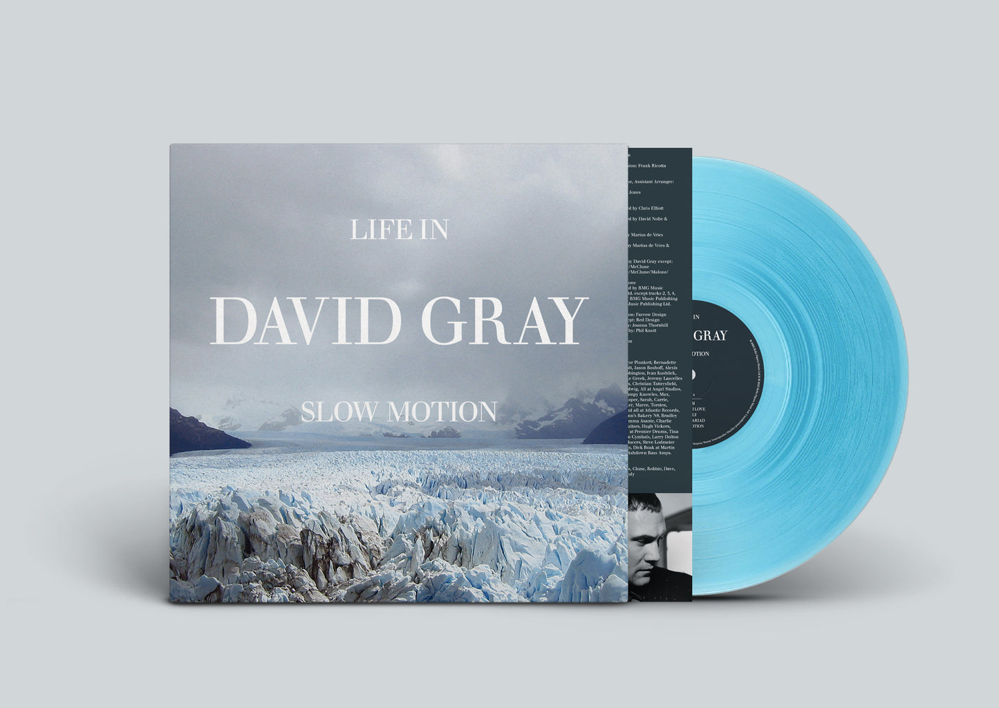 David Gray - Life in Slow Motion (Blue LP) [VINYL]