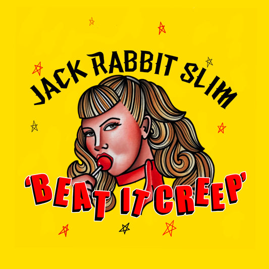 Jack Rabbit Slim - Beat It Creep! [VINYL]