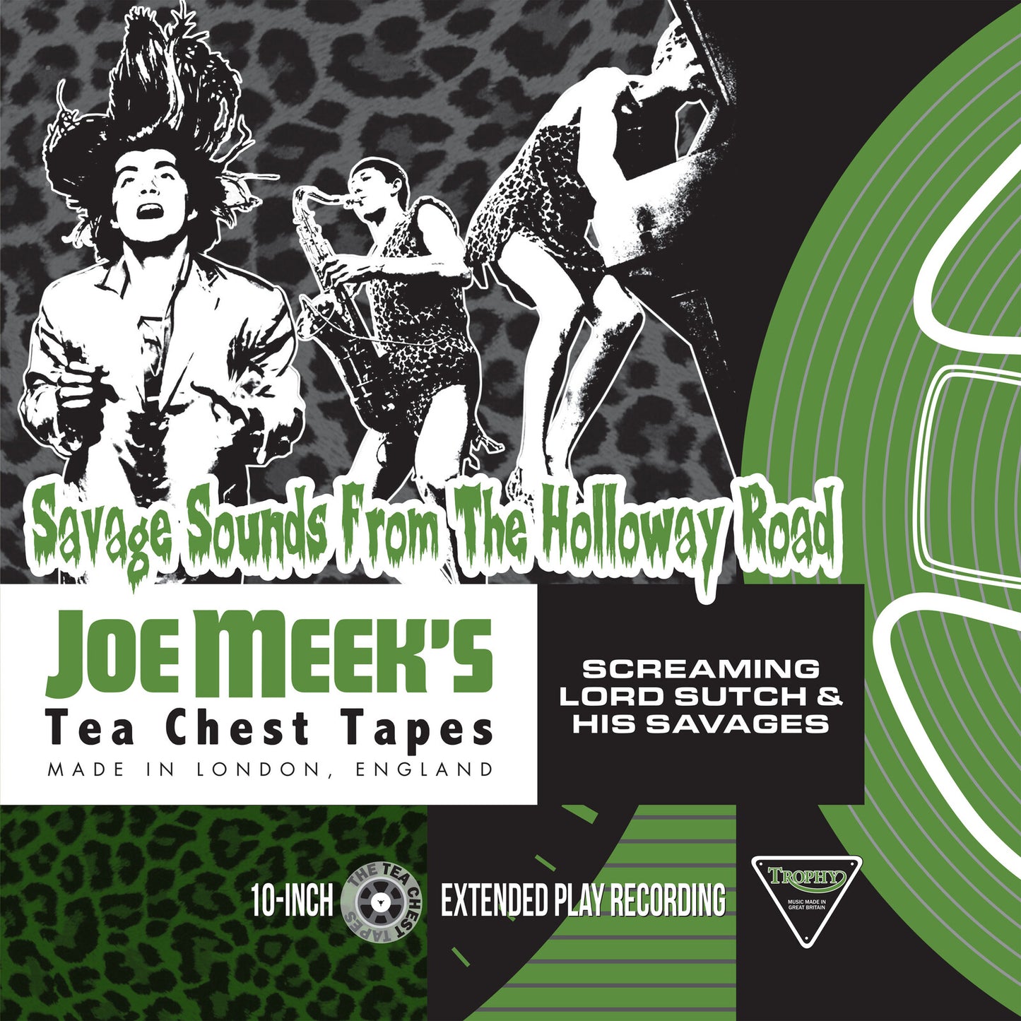 Screaming Lord Sutch & His Sav - Savage Sounds From The Holloway Road - Joe Meeks Tea Chest Tapes [VINYL]