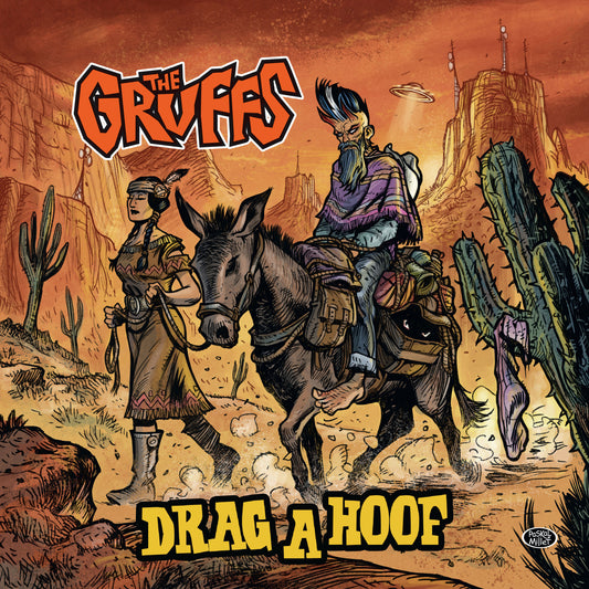 The Gruffs - Drag-a-hoof [VINYL]