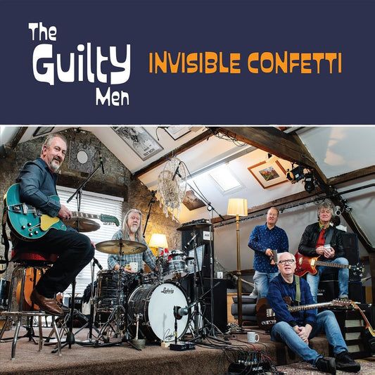Guilty Men The - Invisible Confetti [CD]