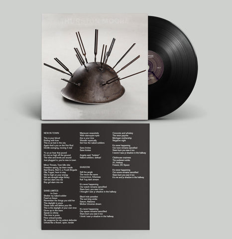 Thurston Moore - Flow Critical Lucidity (Green LP) [VINYL] Pre-sale 20/09/2024
