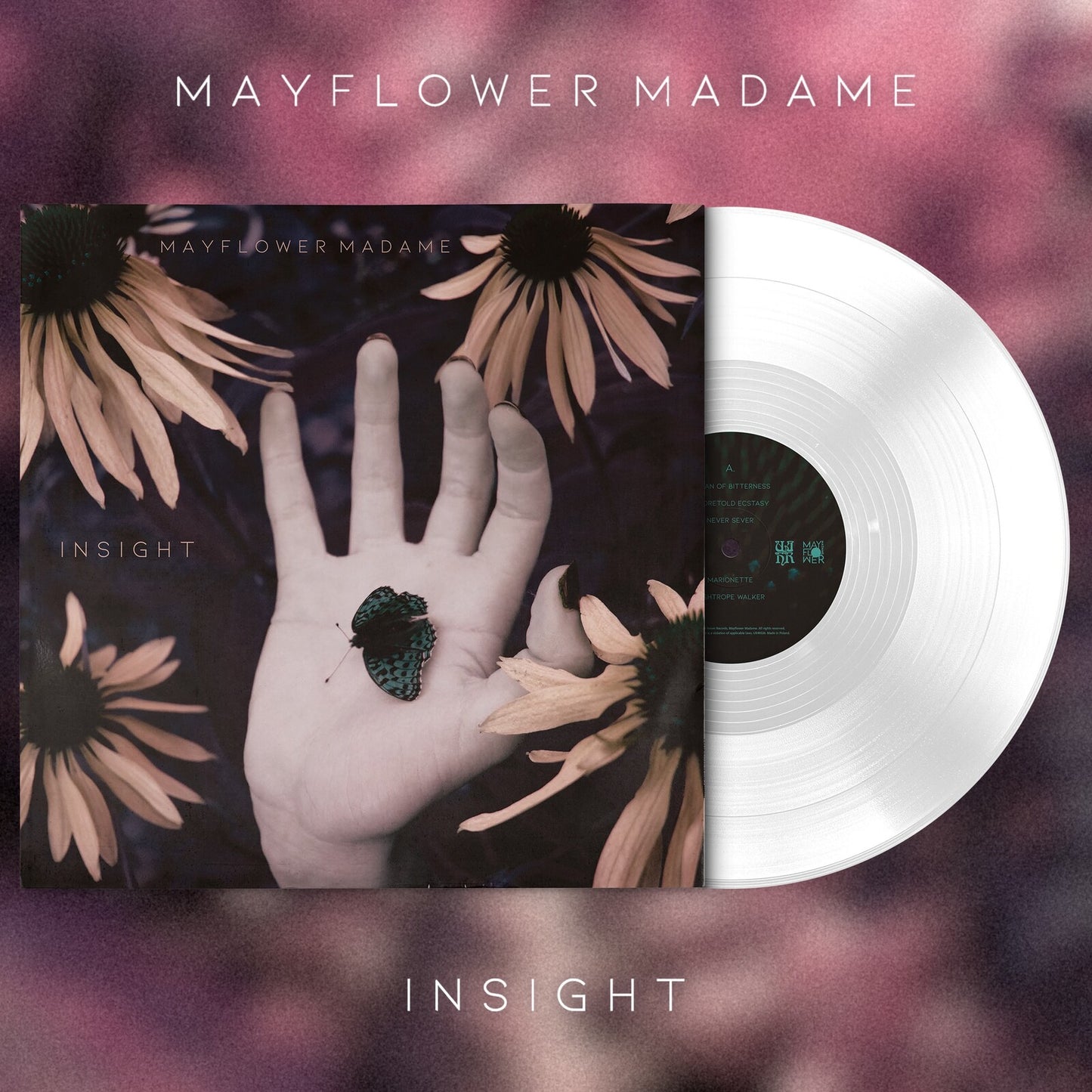 MAYFLOWER MADAME - INSIGHT [VINYL]