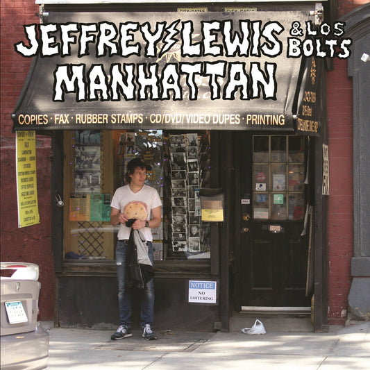Jeffrey Lewis & Los Bolts - Manhattan [VINYL]